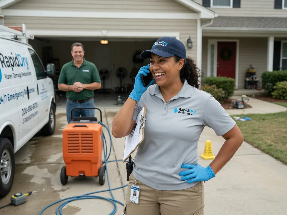 Water Damage Restoration Summit Hill, PA FAQs